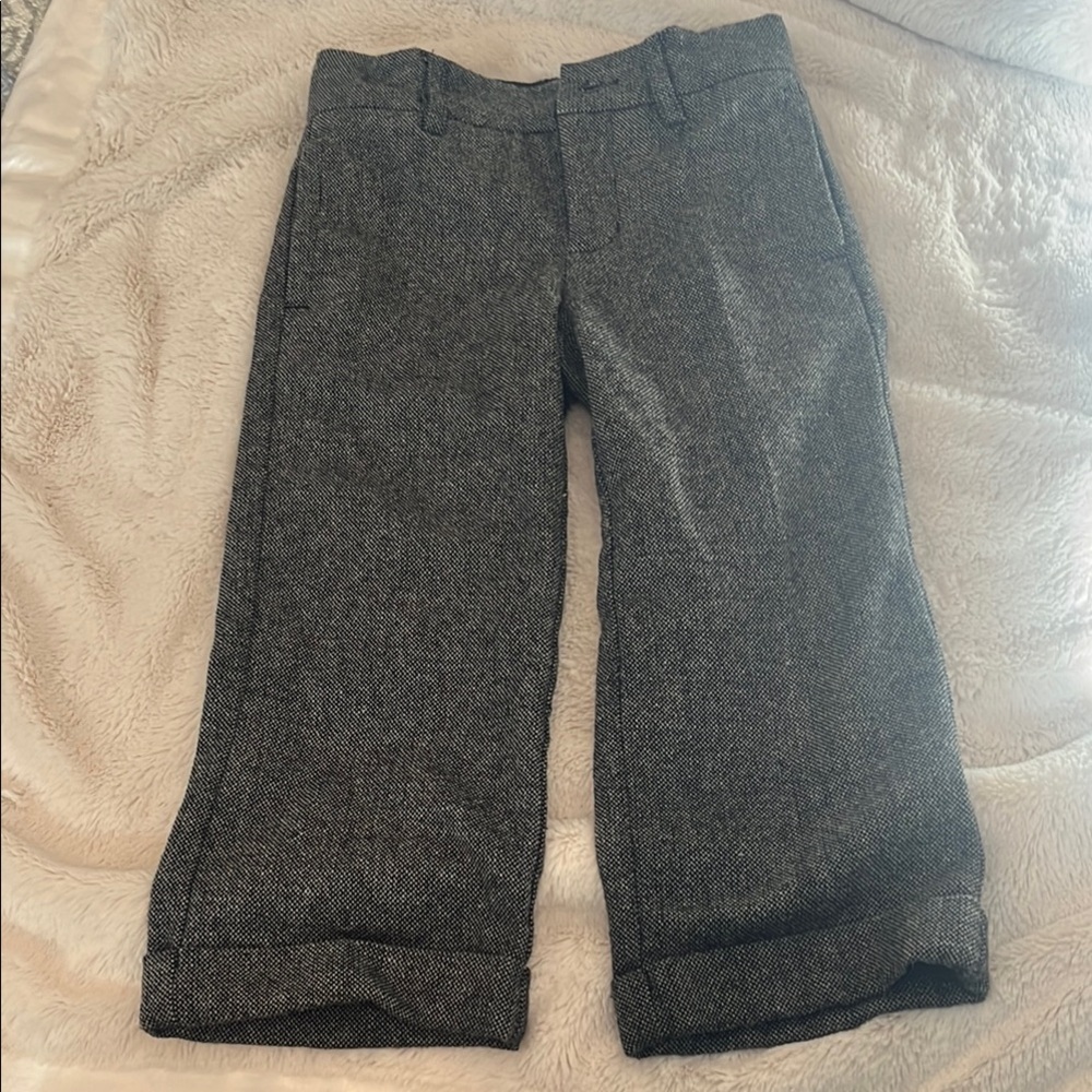 Janie and Jack wool trousers. Perfect condition.
